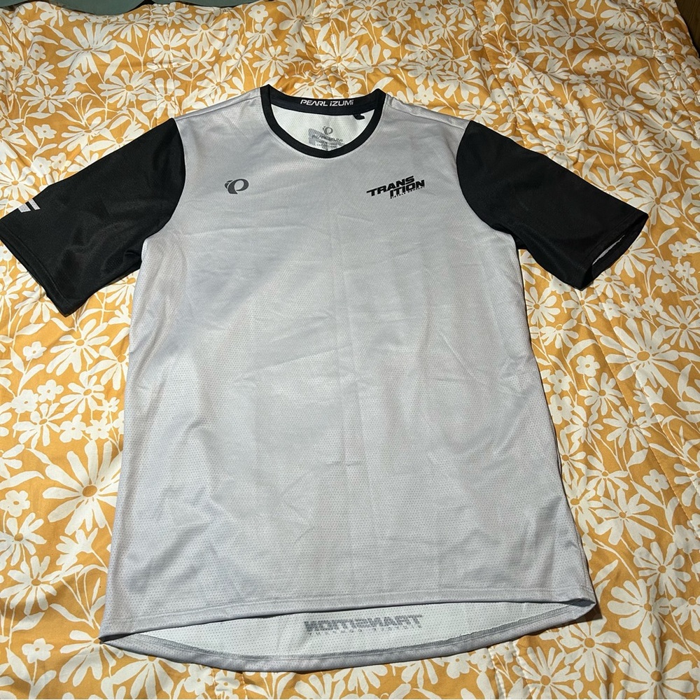 Pearl Izumi/Transition Bikes Jersey - short sleeve, grey